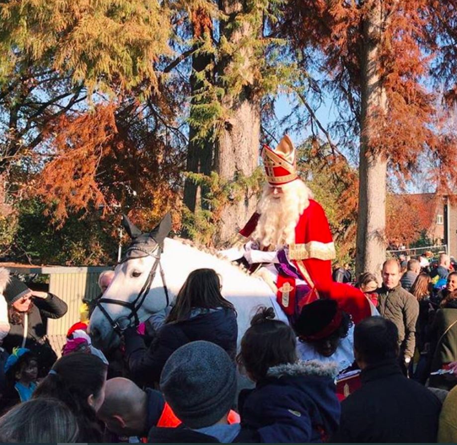 Intocht Sinterklaas