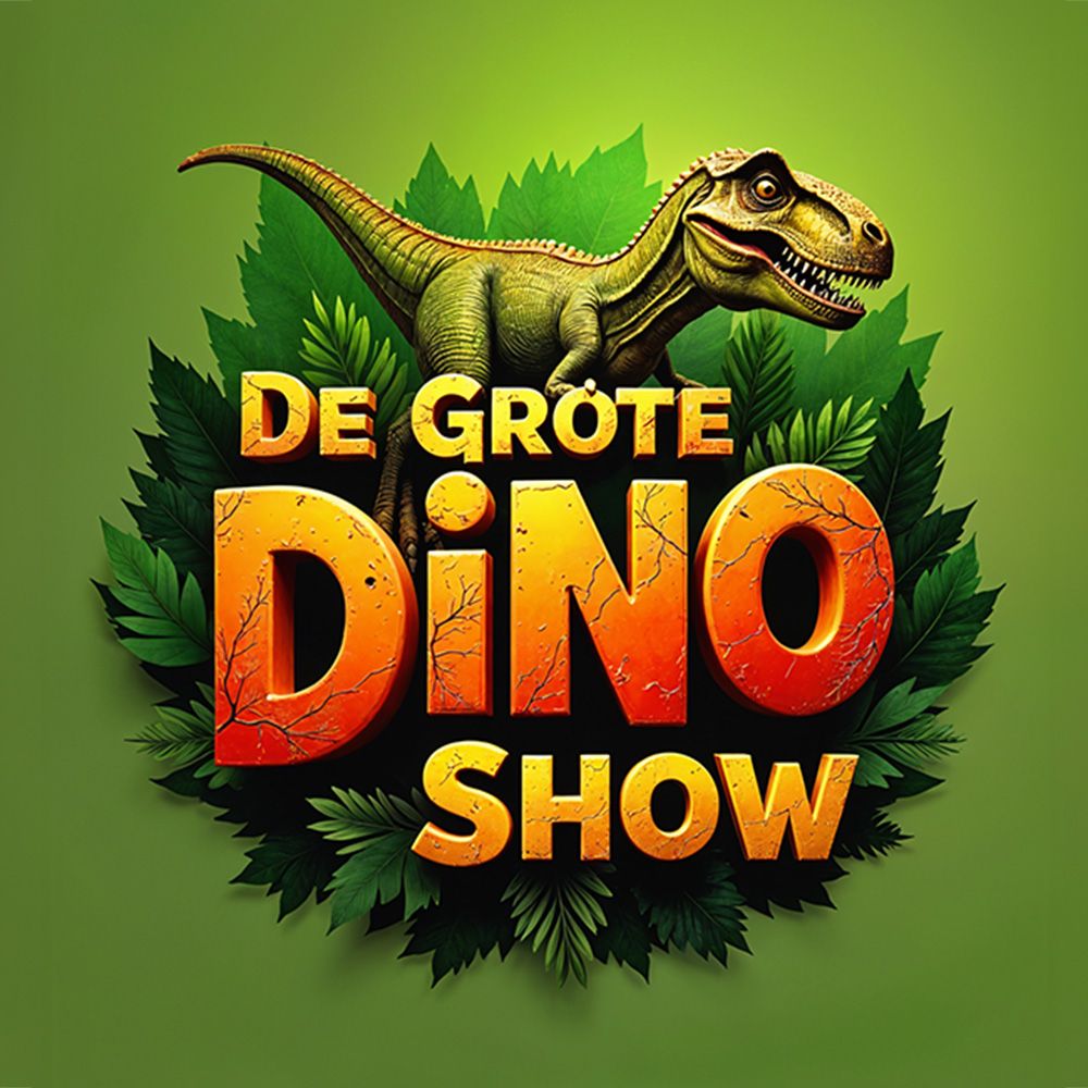 De Grote Dino Show (Aanvang: 10.30 uur)
