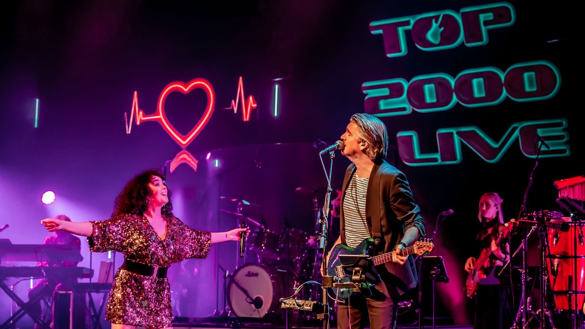 Top 2000 Live! Listen to the Music