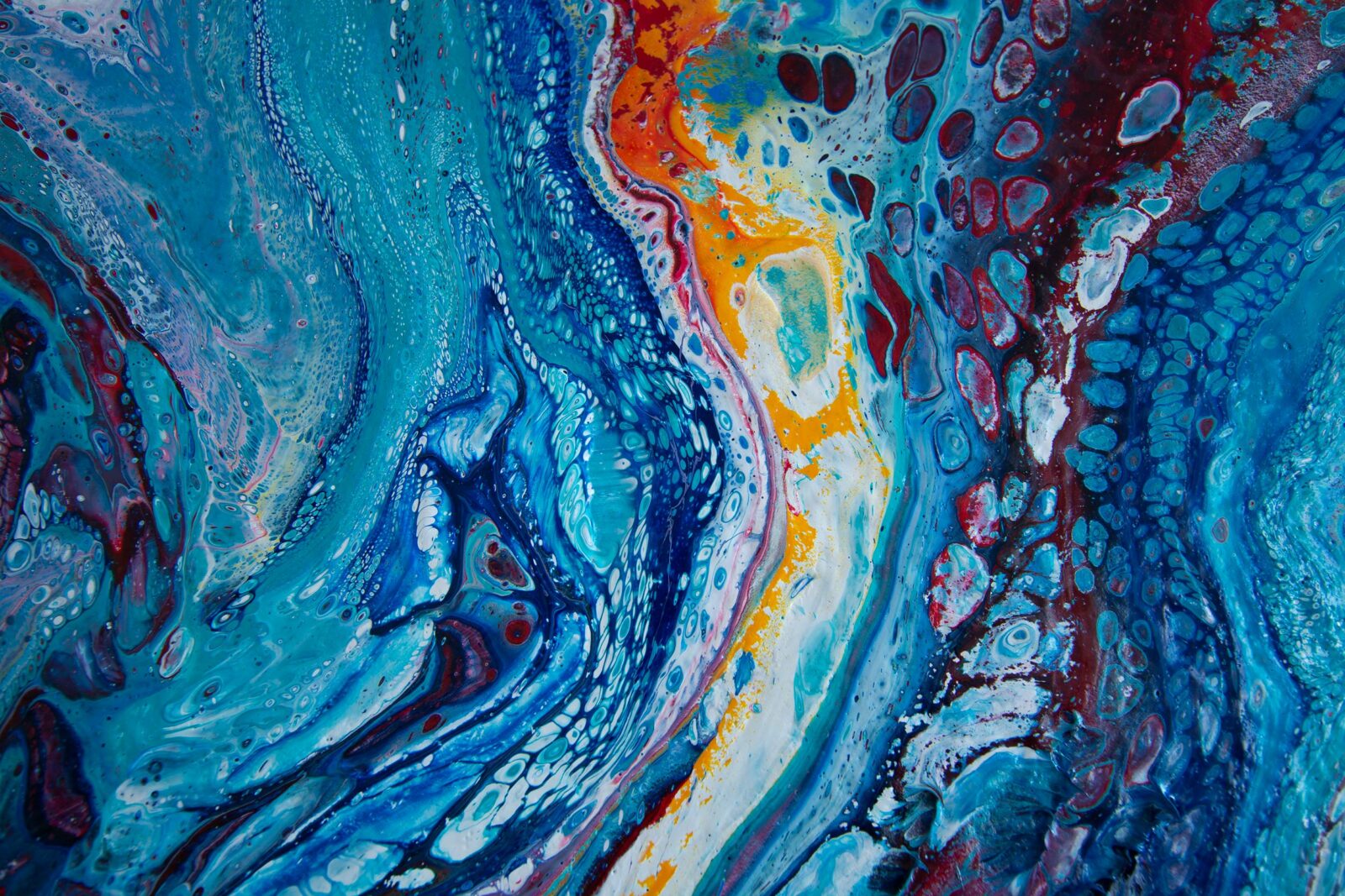 Acrylpouring