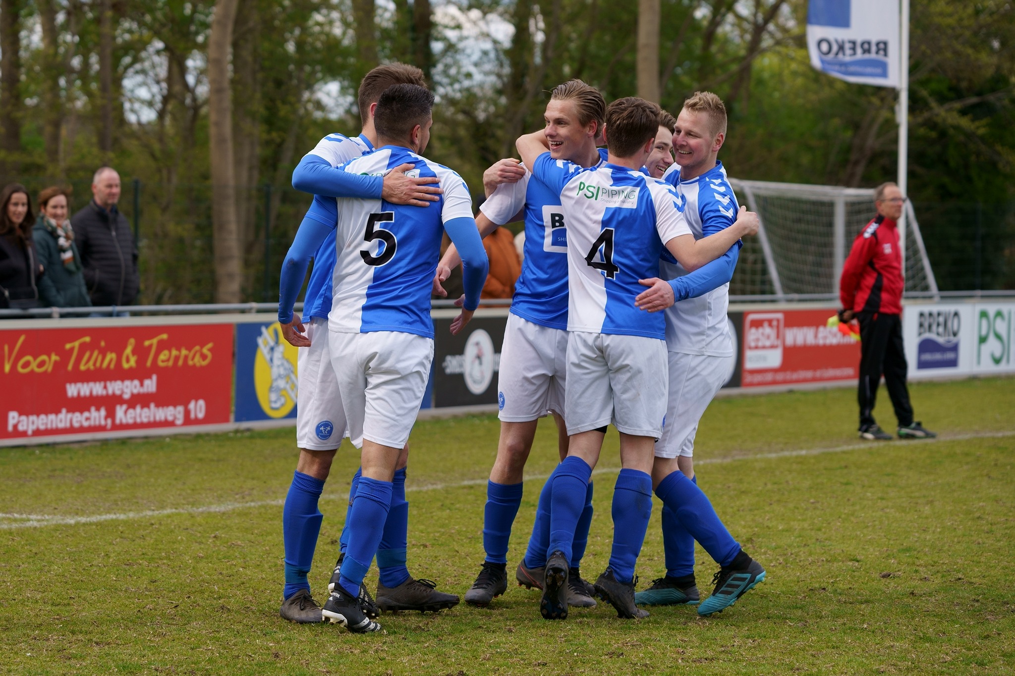 Drechtstreek 1 - VV Papendrecht 2